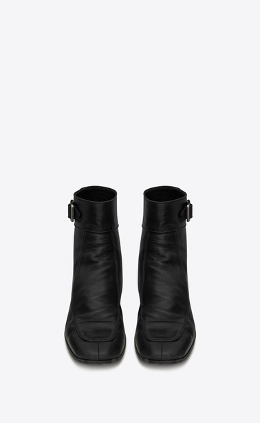 Miles boot in smooth leather